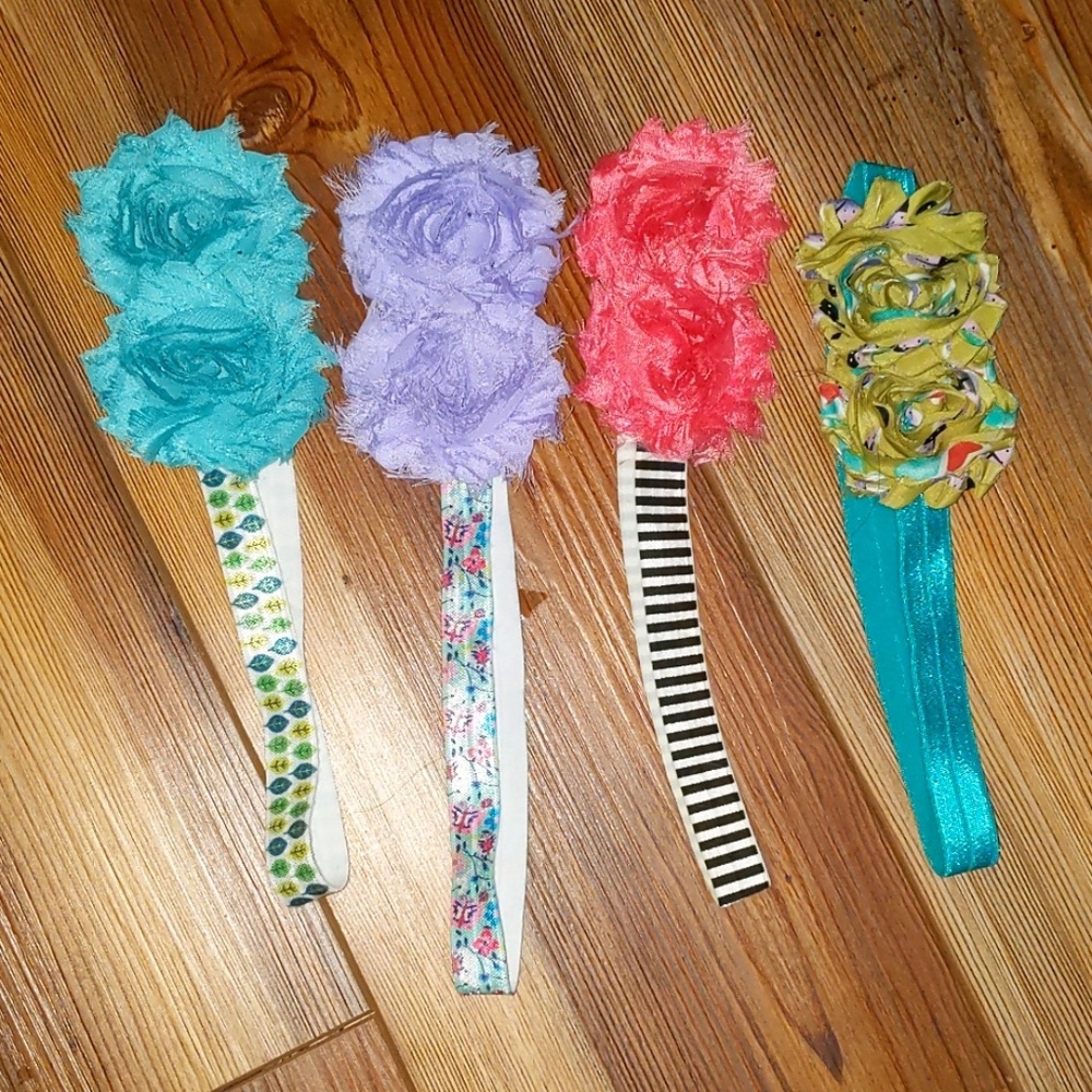 Boutique made bows
